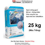Keo Dán Gạch Gomax Standard Trắng
