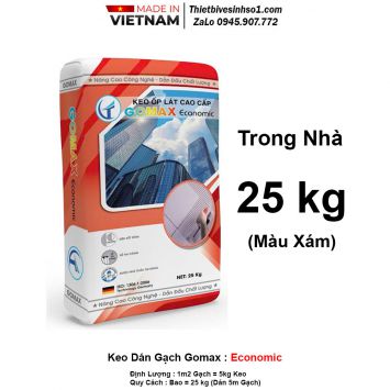 Keo Dán Gạch Gomax Economic