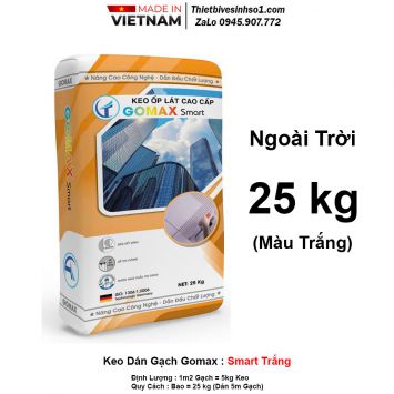 Keo Dán Gạch Gomax Smart Trắng