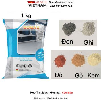 Keo Trét Mạch Gomax Màu