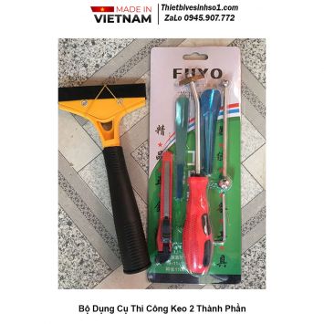 Bộ Dụng Cụ Thi Công Keo 2TP