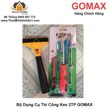 Dụng Cụ Thi Công Keo GOMAX Epoxy 2 Thành Phần