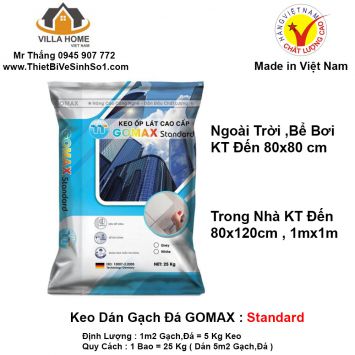 Keo Dán Gạch GOMAX Standard