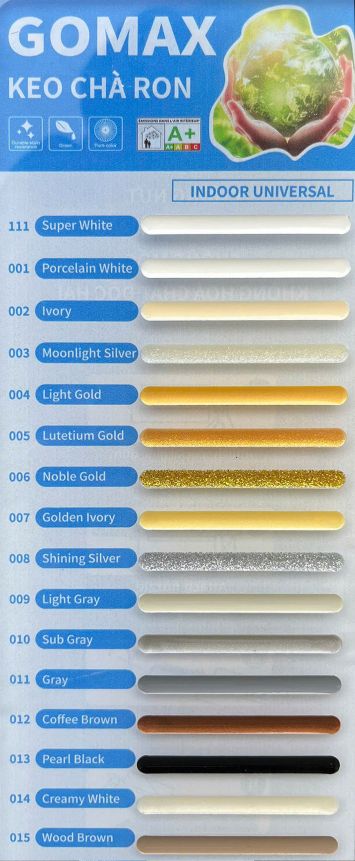 Keo Trét Mạch GOMAX 2 Thành Phần Epoxy