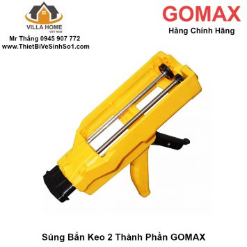 Súng Bắn Keo GOMAX Epoxy 2 Thành Phần