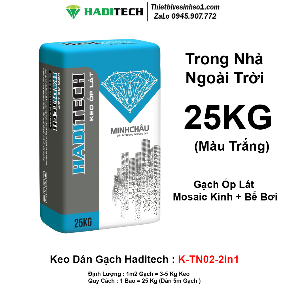 Keo Dán Gạch Haditech K-TN02-2in1