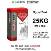 Keo Dán Gạch Haditech Ngoài Trời K-XN02