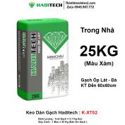 Keo Dán Gạch Haditech Trong Nhà K-XT02