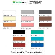 Keo Trét Mạch Haditech Standard Màu