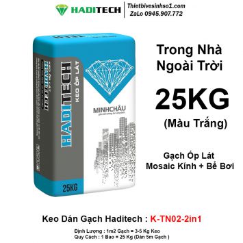 Keo Dán Gạch Haditech K-TN02-2in1