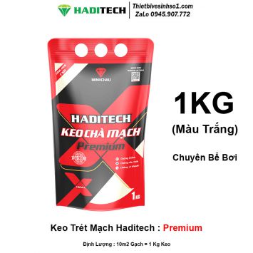 Keo Trét Mạch Haditech Premium Trắng