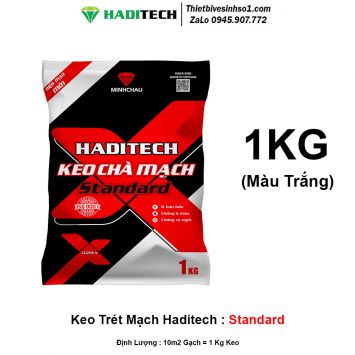 Keo Trét Mạch Haditech Standard Trắng