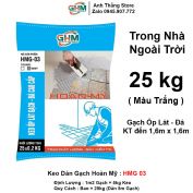 Keo Dán Gạch Hoàn Mỹ HMG-03 Màu Trắng