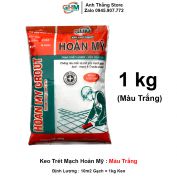 Keo Trét Mạch Hoàn Mỹ Màu Trắng 2