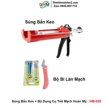 Keo Trét Mạch Epoxy 2 Thành Phần Hoàn Mỹ HM-039