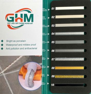 Keo Trét Mạch Epoxy 2 Thành Phần Hoàn Mỹ HM
