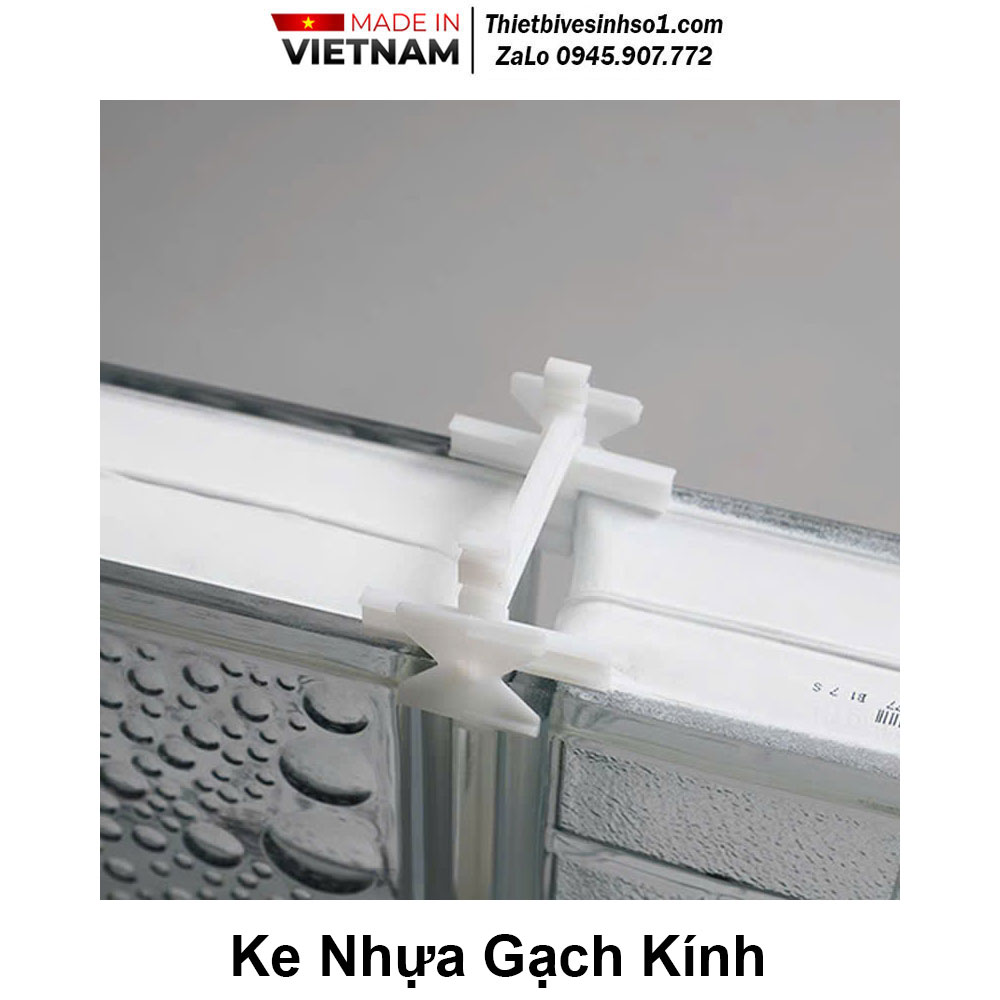 Ke Nhựa Gạch Kính 1 Ke Nhựa Gạch Kính 1