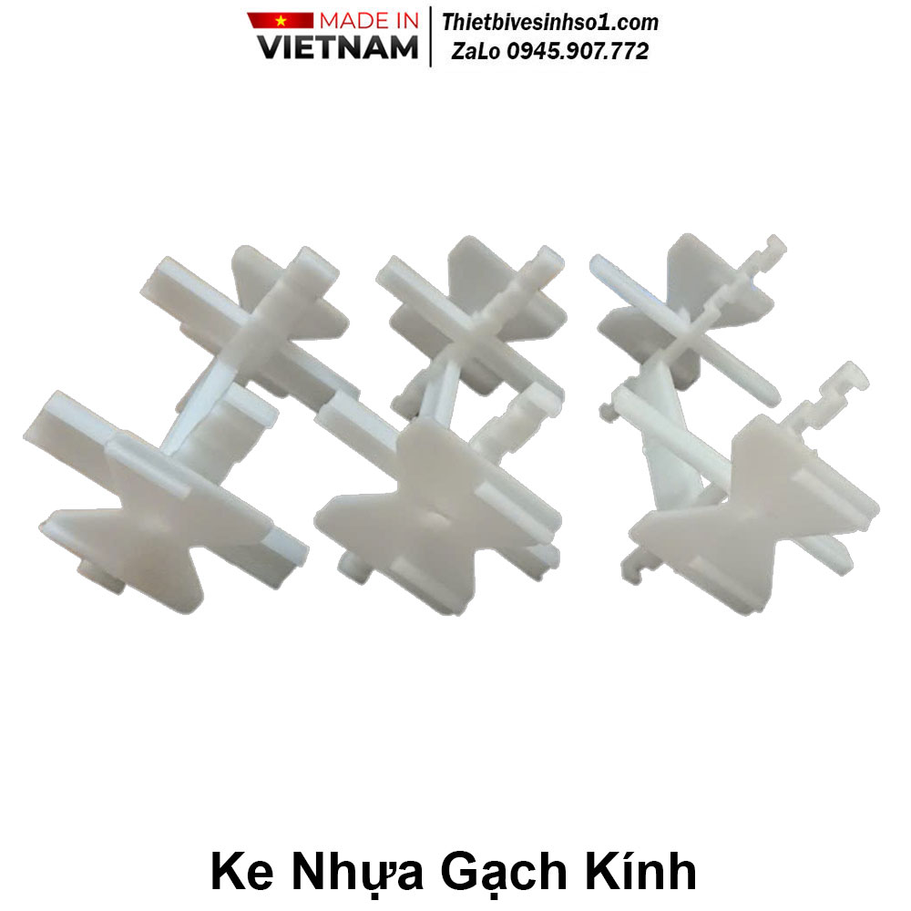Ke Nhựa Gạch Kính