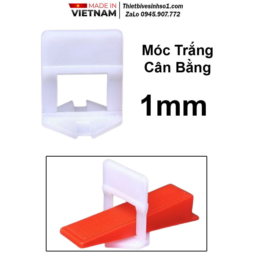Móc Trắng Cân Bằng 1mm Móc Trắng Cân Bằng 1mm