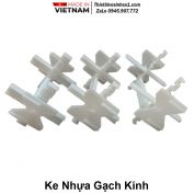 Ke Nhựa Gạch Kính