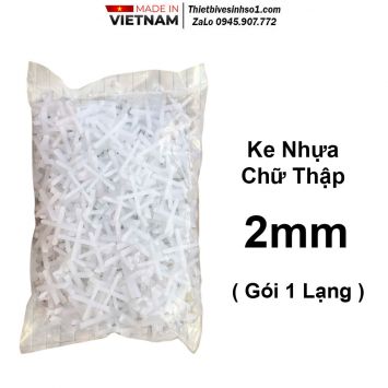 Ke Nhựa Chữ Thập 2mm