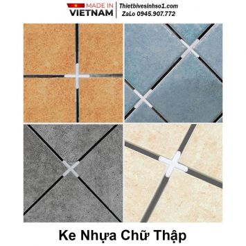 Ke Nhựa Chữ Thập 3