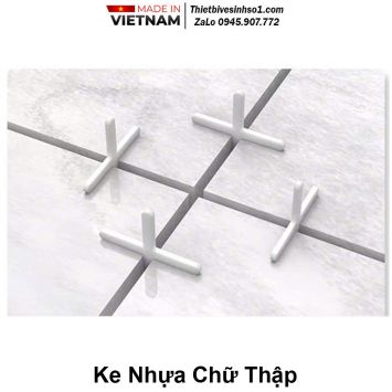 Ke Nhựa Chữ Thập 4