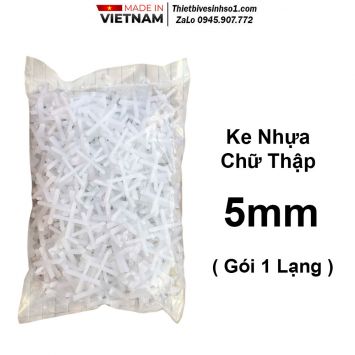 Ke Nhựa Chữ Thập 5mm