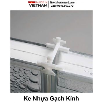 Ke Nhựa Gạch Kính 1