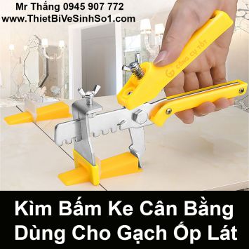 Kìm Bấm Ke Cân Bằng