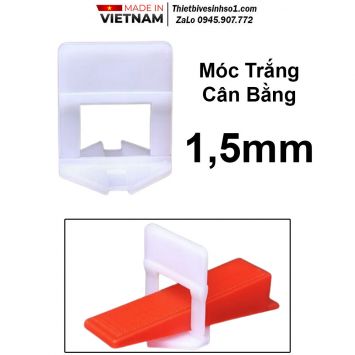 Móc Trắng Cân Bằng 1,5mm