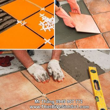 Ốp Lát Gạch Sử Dụng Ke Nhựa Chữ Thập