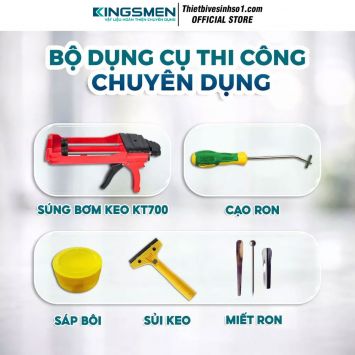 Bộ Dụng Cụ Thi Công Keo Kingsmen