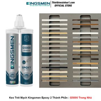 Keo Trét Mạch Kingsmen Epoxy 2 Thành Phần G5000 Trong Nhà