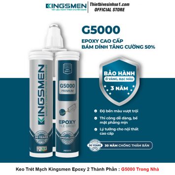 Keo Trét Mạch Kingsmen Epoxy 2 Thành Phần G5000 Trong Nhà