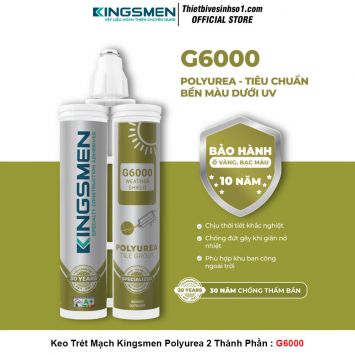 Keo Trét Mạch Kingsmen Polyurea 2 Thành Phần G6000