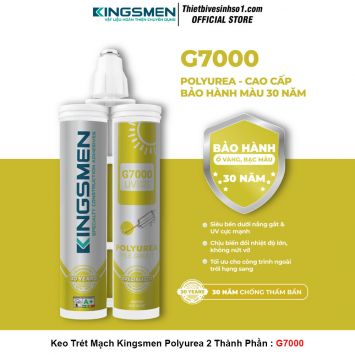 Keo Trét Mạch Kingsmen Polyurea 2 Thành Phần G7000