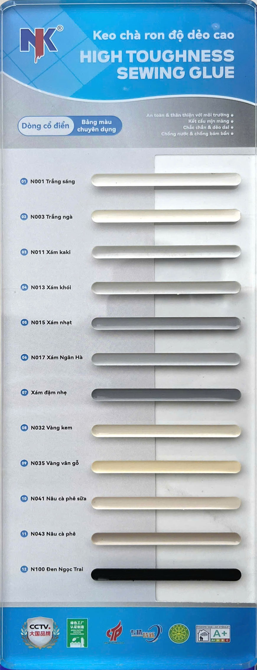 Keo Trét Mạch Epoxy 2 Thành Phần Nigao Keo Trét Mạch Epoxy 2 Thành Phần Nigao