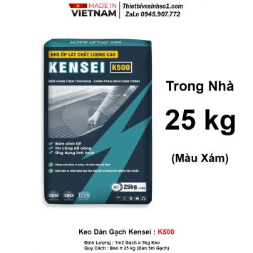 Keo Dán Gạch Kensei K500 Trong Nhà