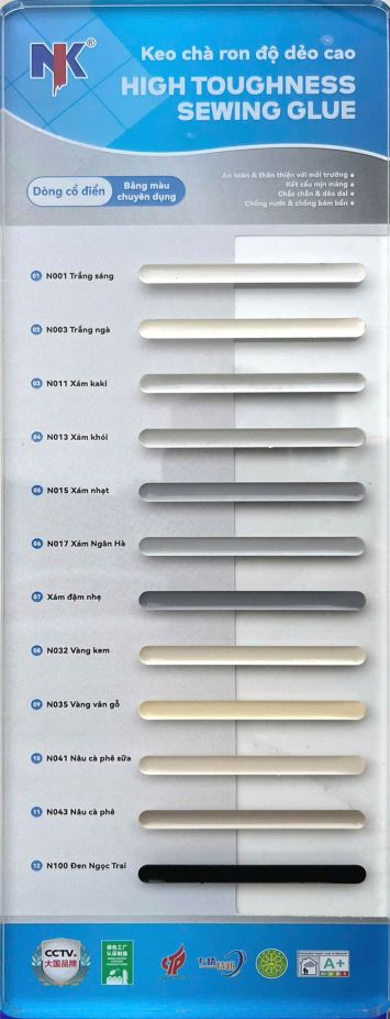 Keo Trét Mạch Epoxy 2 Thành Phần Nigao