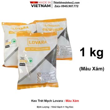 Keo Trét Mạch Lovara Xám