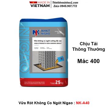 Vữa Rót Không Co Ngót Nigao NK-A40