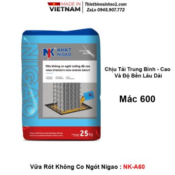 Vữa Rót Không Co Ngót Nigao NK-A60
