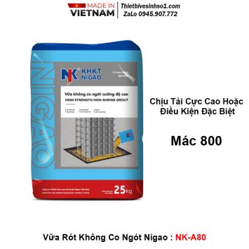 Vữa Rót Không Co Ngót Nigao NK-A80