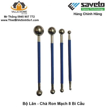 Bộ Lăn Chà Ron Mạch 8 Bi Cầu