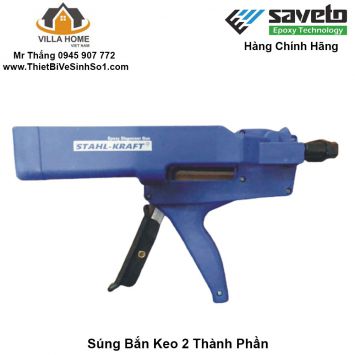 Súng Bắn Keo Dán Gạch SAVETO Epoxy 2 Thành Phần