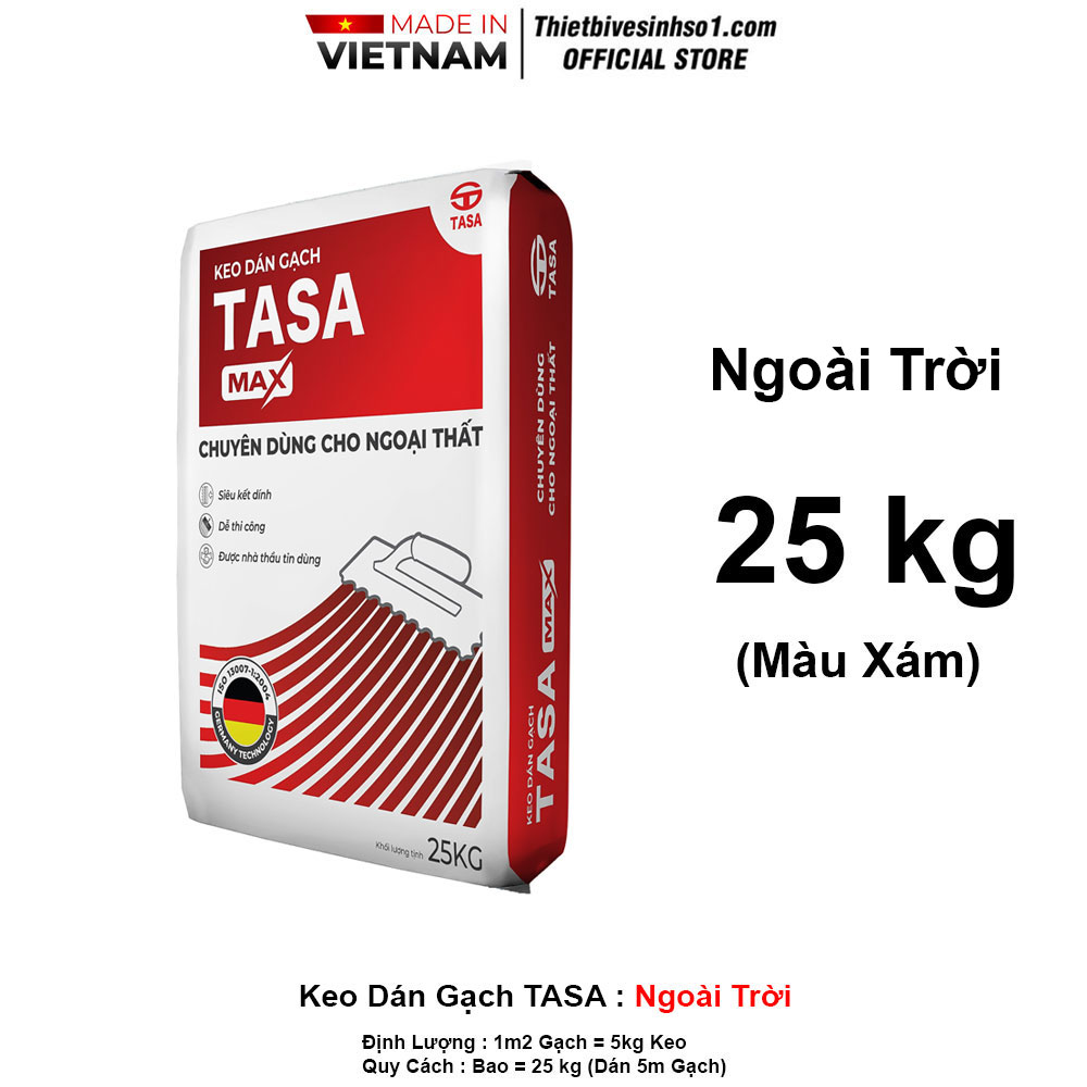 Keo Dán Gạch TASA Ngoài Trời