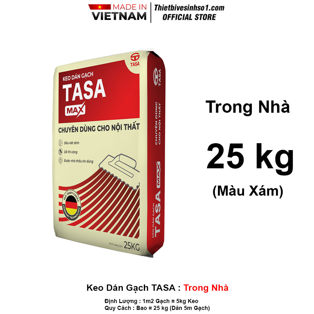 Keo Dán Gạch TASA Trong Nhà