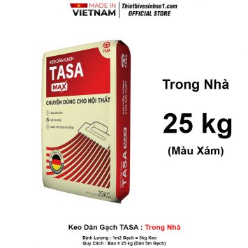 Keo Dán Gạch TASA Trong Nhà