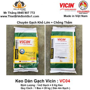 Keo Dán Gạch VICIN VC04